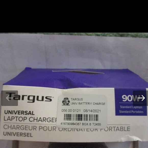 TARGUS 90W Universal Laptop Charger - Picture 2 of 4